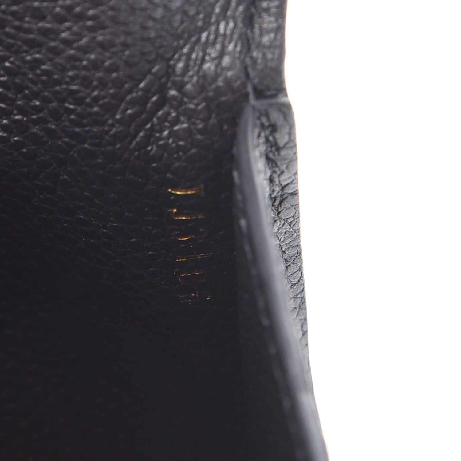 Louis Vuitton Empreinte Key Pouch Black 7 of 7