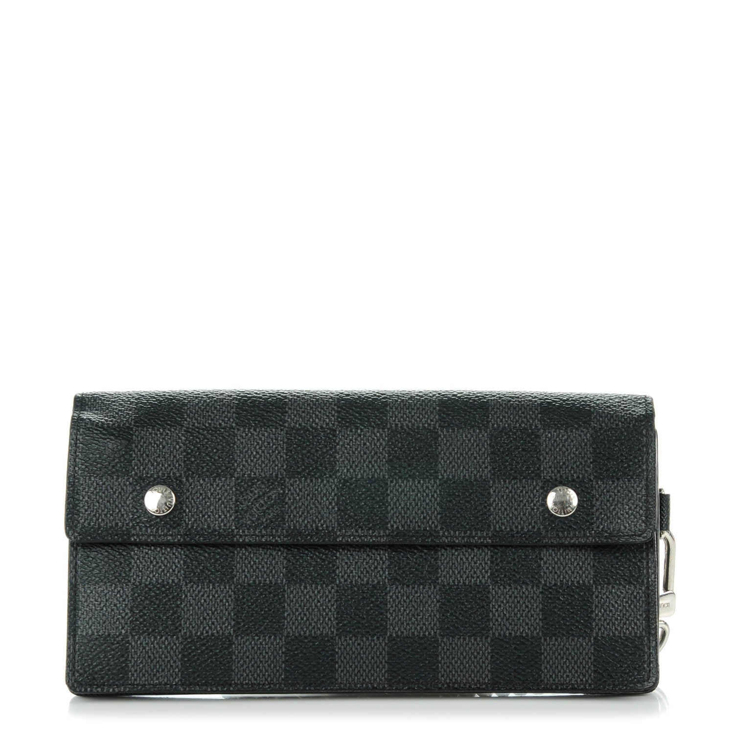 Louis Vuitton Damier Graphite Accordeon Wallet 1 of 6