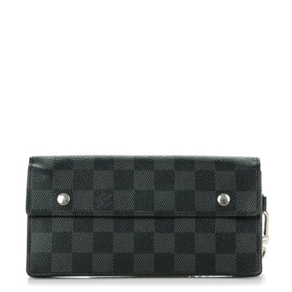 Louis Vuitton Damier Graphite Accordeon Wallet 1 of 6