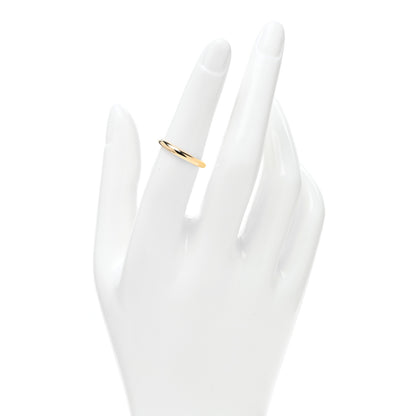 Cartier 18K Yellow Gold 2.5mm 1895 Wedding Band Ring 52 6 2 of 4