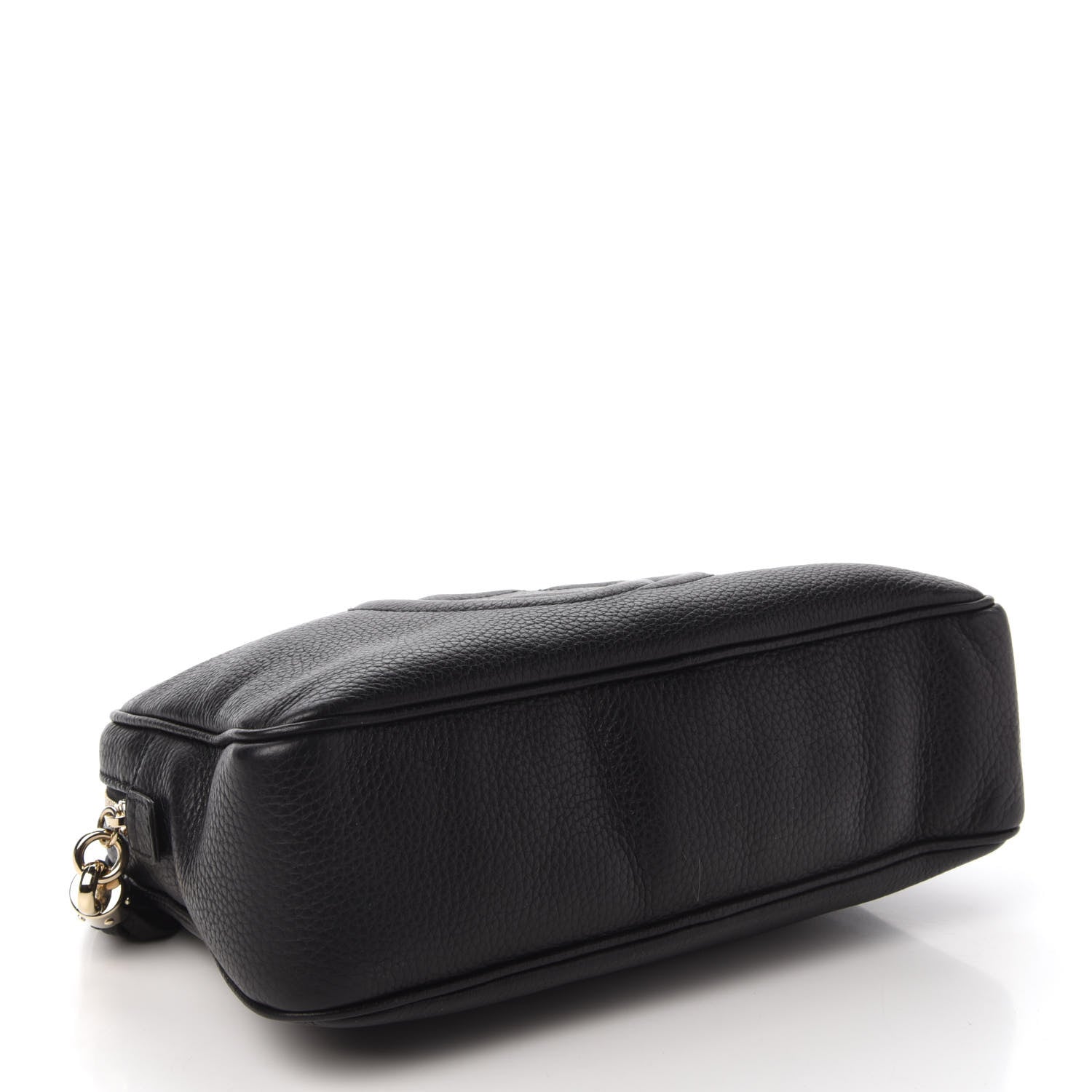 Gucci Pebbled Calfskin Small Soho Bowler Black 4 of 10