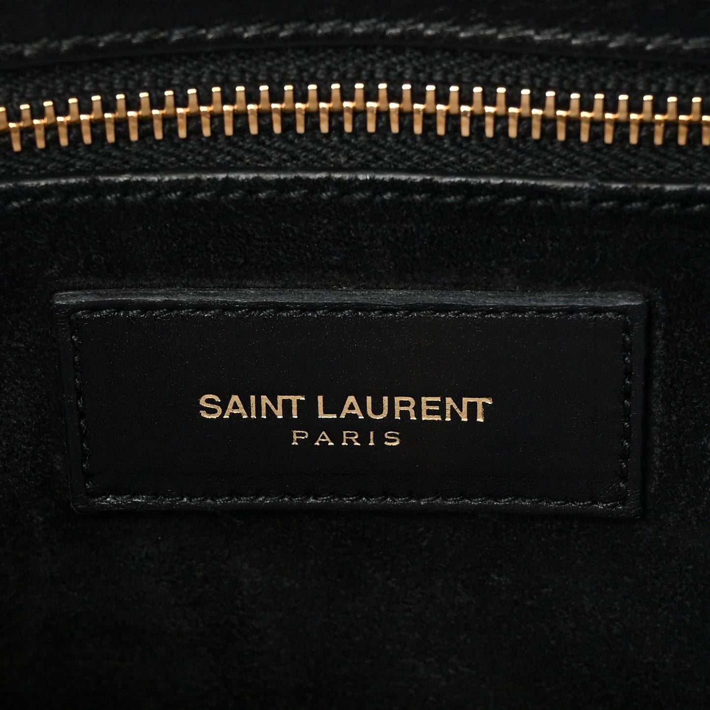 Calfskin Small Sac De Jour Black