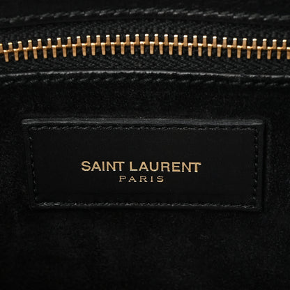 Saint Laurent Calfskin Small Sac De Jour Black 7 of 11