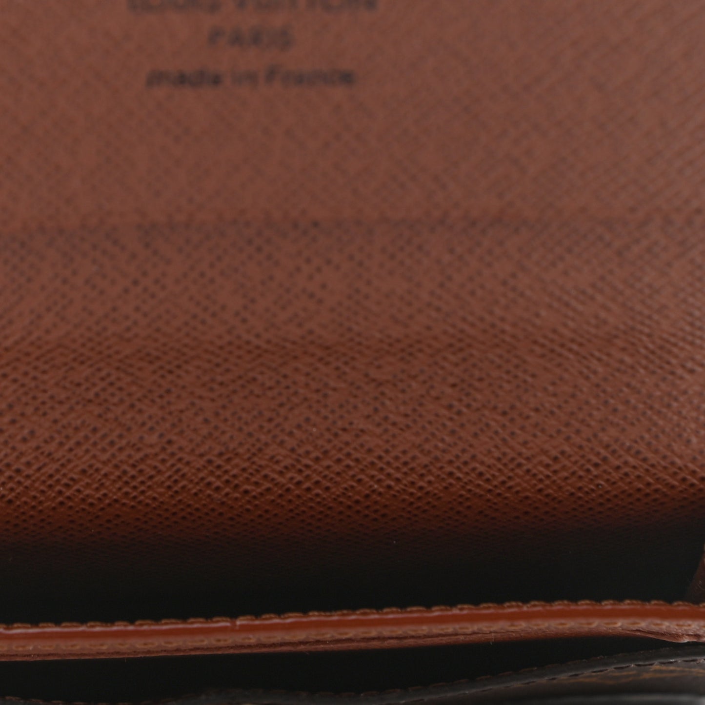 Monogram Envelope Business Card Holder