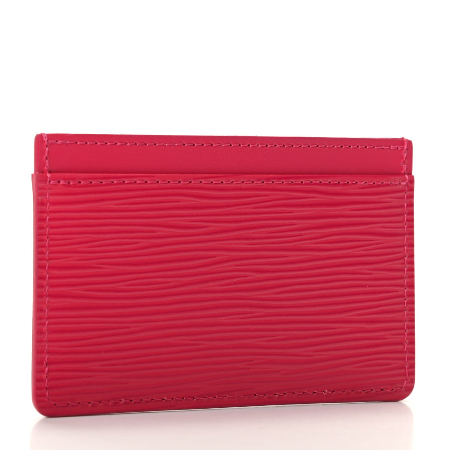 Epi Card Holder Fuchsia