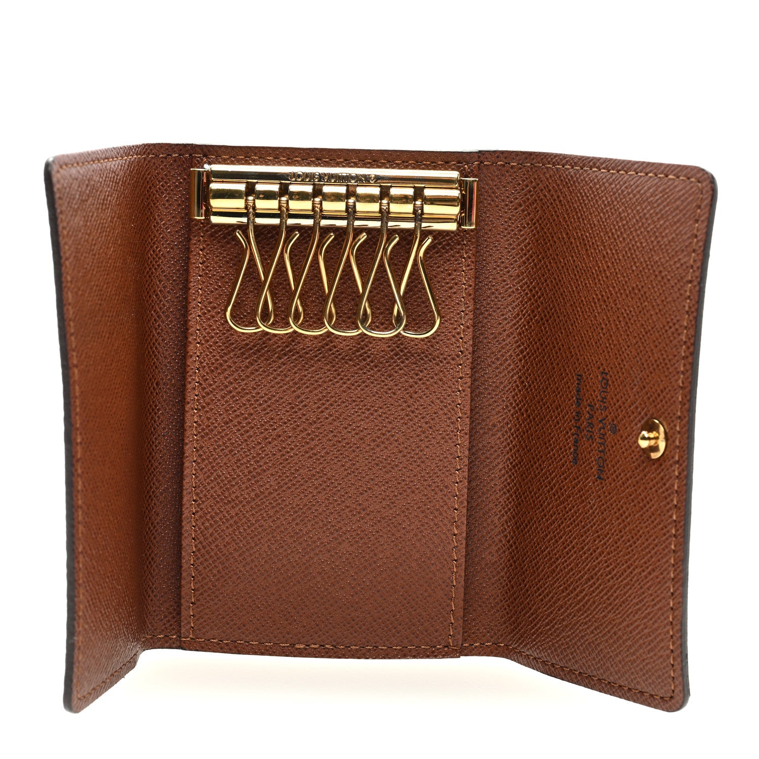 Louis Vuitton Monogram 6 Key Multicles Holder 5 of 6