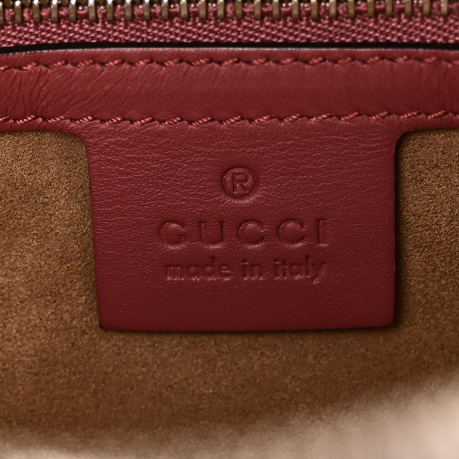Gucci GG Supreme Monogram Blooms Small Boston Beige Multicolor Dry Rose 6 of 10
