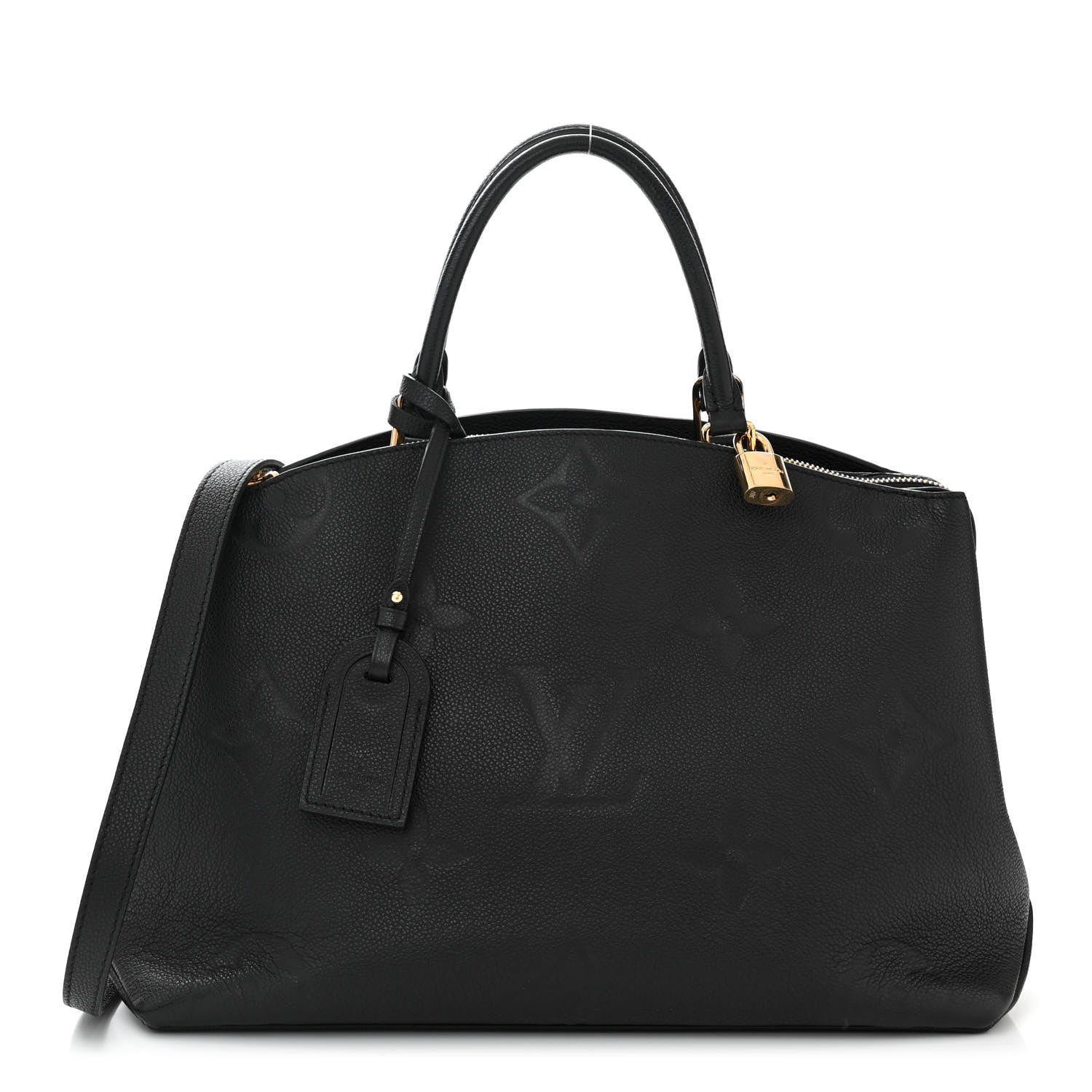 Louis Vuitton Empreinte Monogram Giant Grand Palais Black 1 of 9