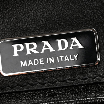 Prada City Calf Saffiano Cahier Astrology Bag Black 7 of 11
