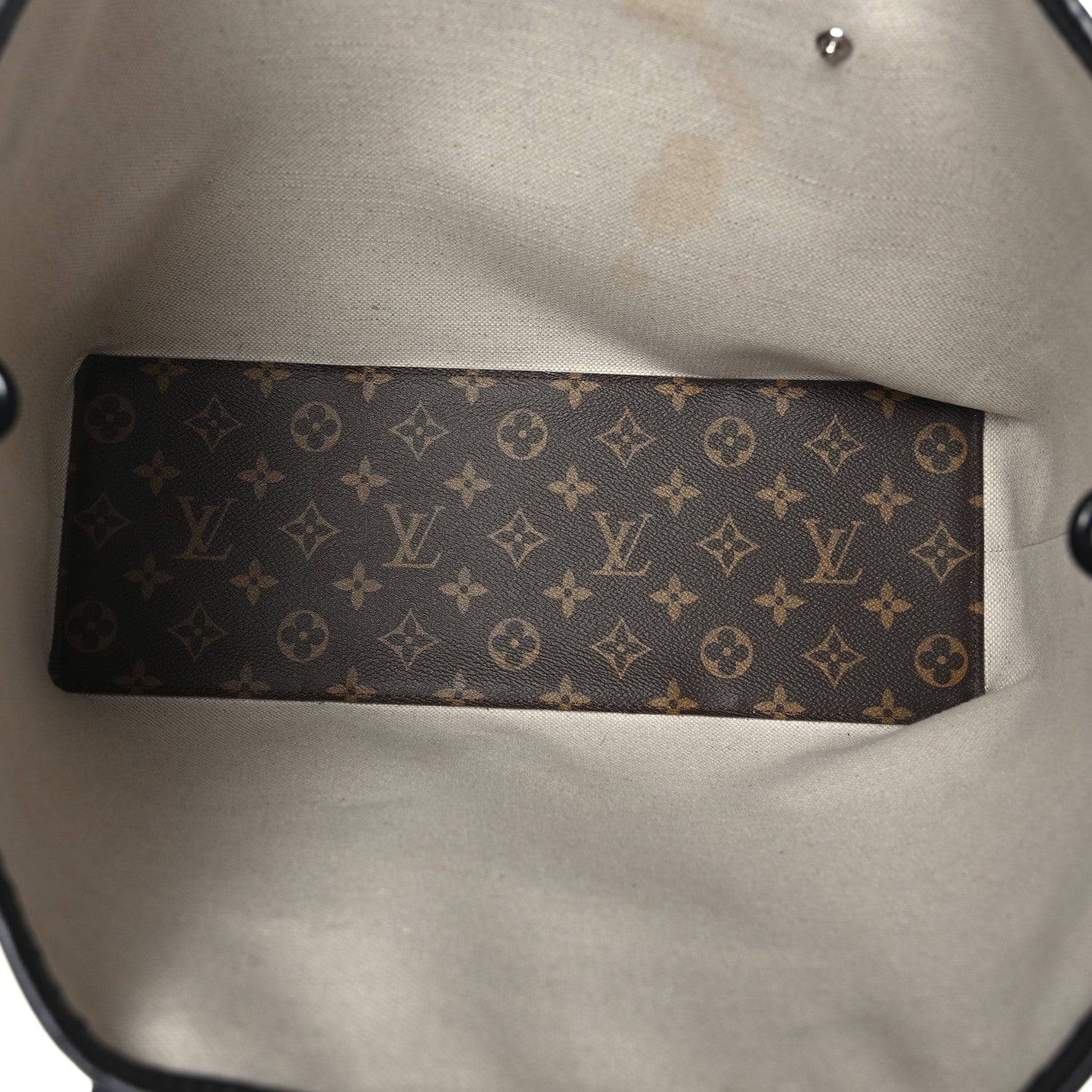 Louis Vuitton Monogram Macassar Weekend Tote PM 5 of 9
