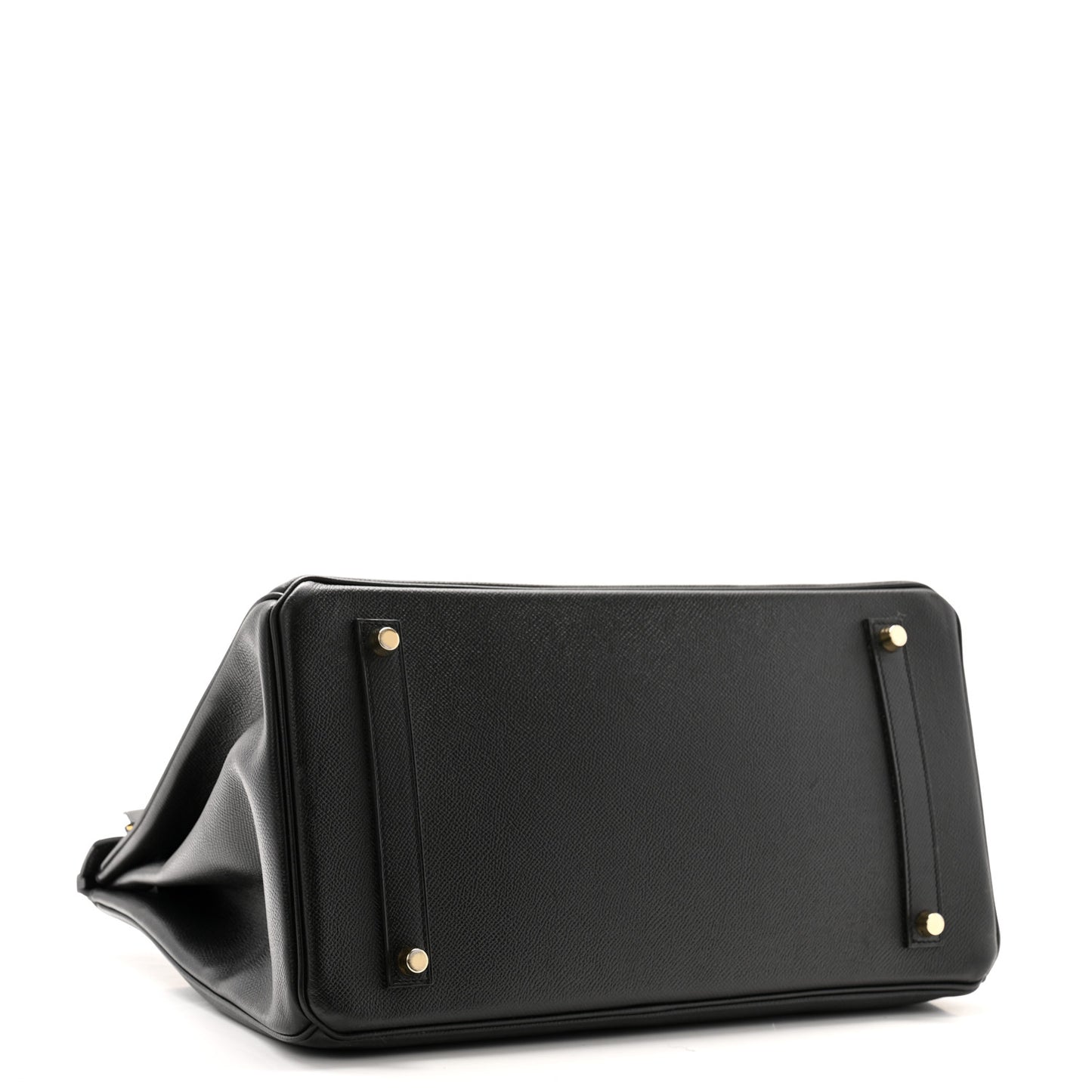 Epsom Birkin 35 Black