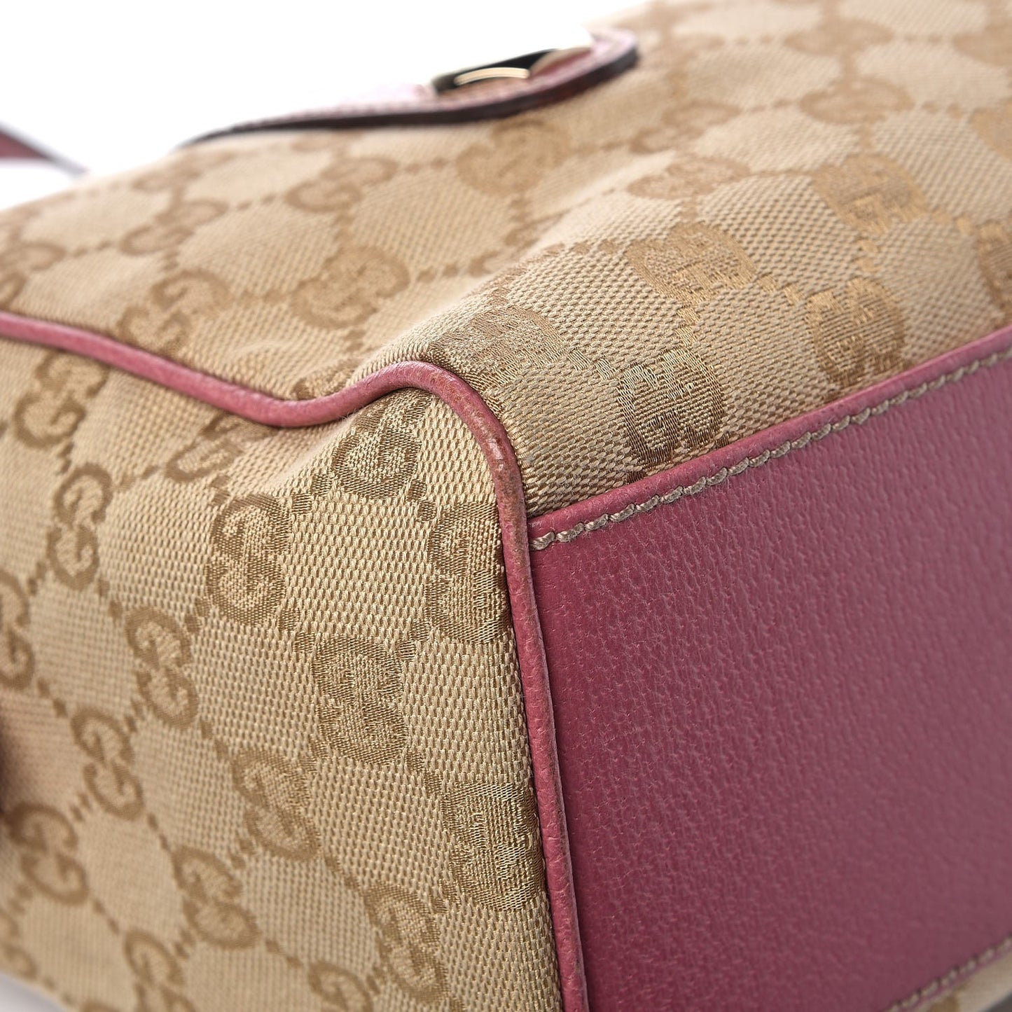 Monogram Small Charmy Boston Pink