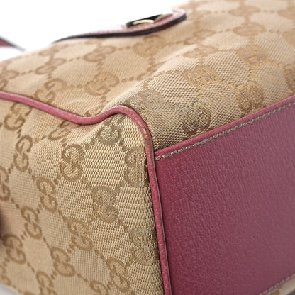 Gucci Monogram Small Charmy Boston Pink 16 of 16