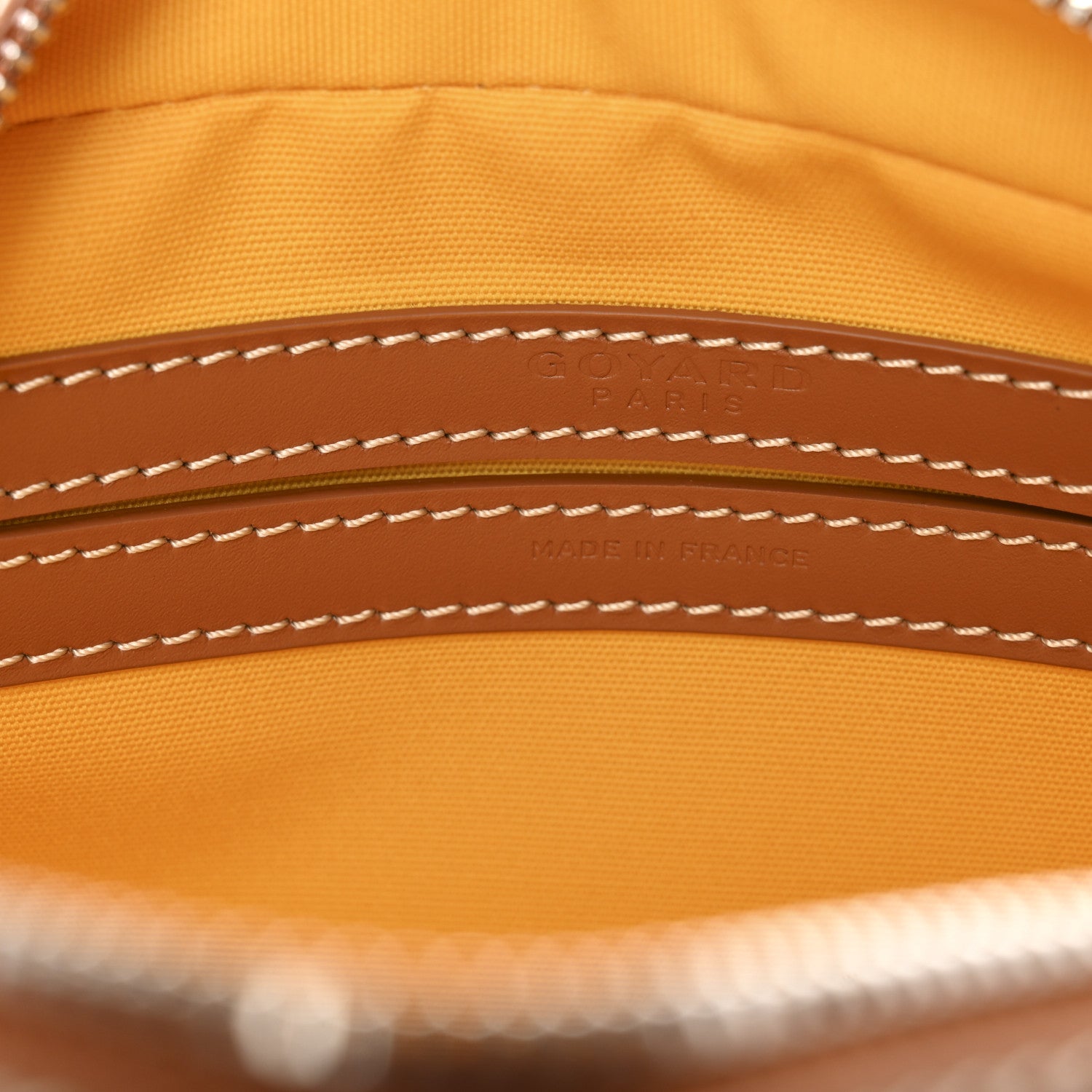 Goyard Goyardine Sac Cap Vert Black Gold 6 of 9