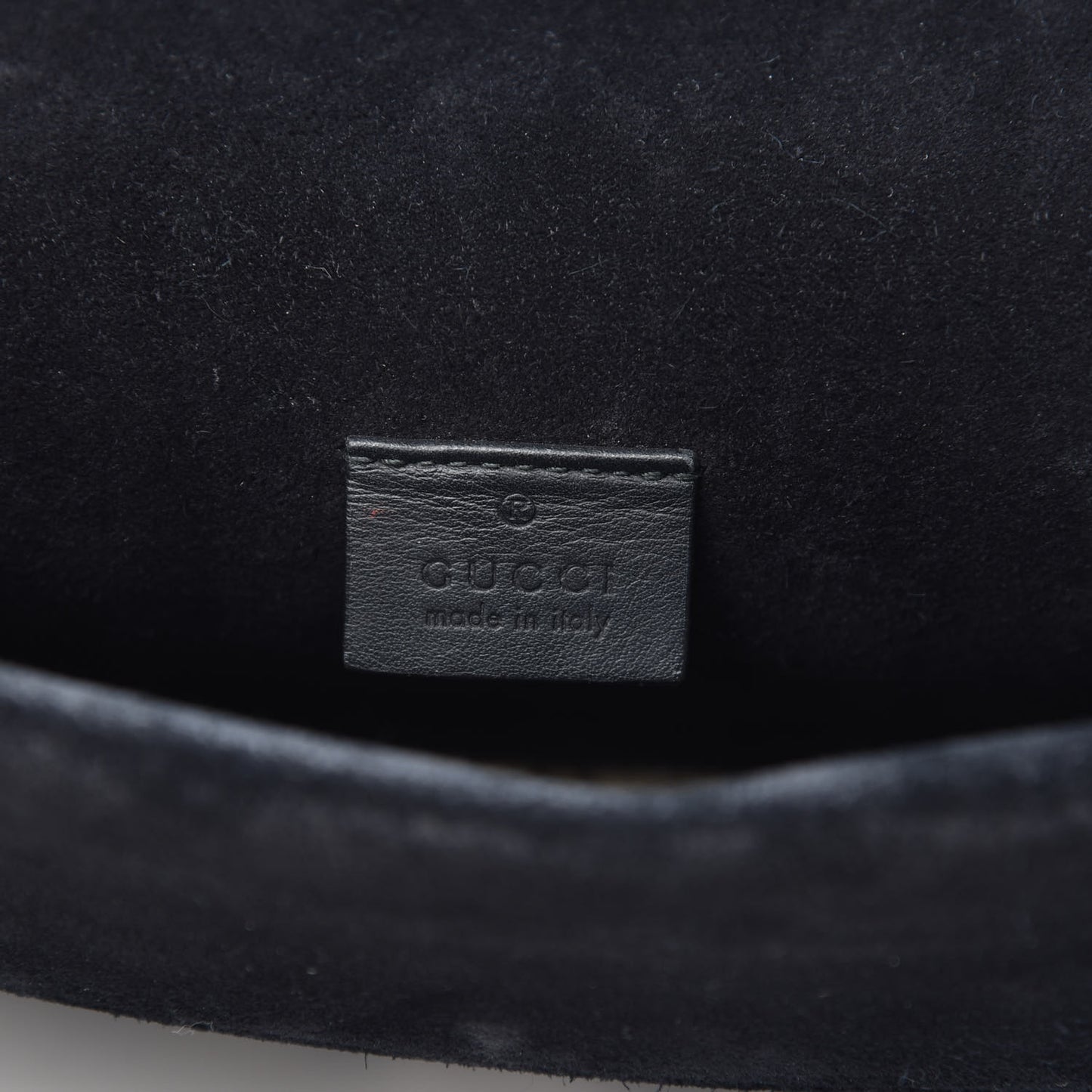 GG Supreme Monogram Mini Dionysus Shoulder Bag Black