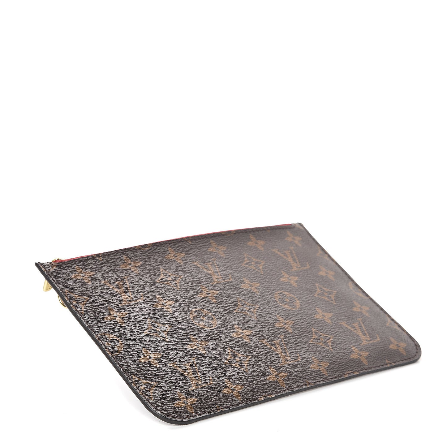 Monogram Neverfull MM GM Pochette Cherry