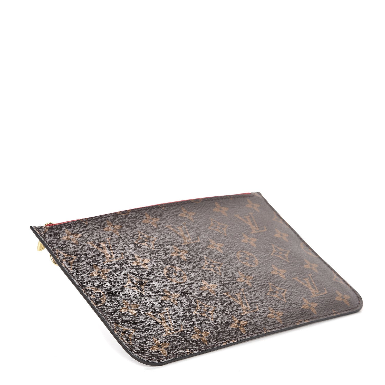Louis Vuitton Monogram Neverfull MM GM Pochette Cherry 3 of 6