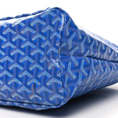 Goyard Goyardine Boheme Hobo Blue 10 of 10