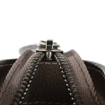 Celine Drummed Calfskin Mini Luggage Souris 8 of 9