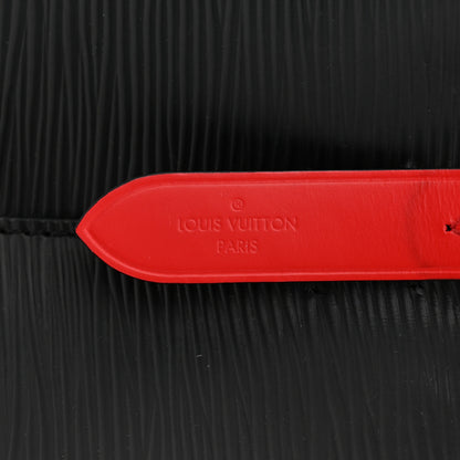 Louis Vuitton Epi Neonoe BB Black Safran 6 of 10