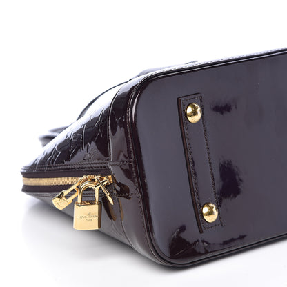 Louis Vuitton Vernis Alma PM Amarante 10 of 11