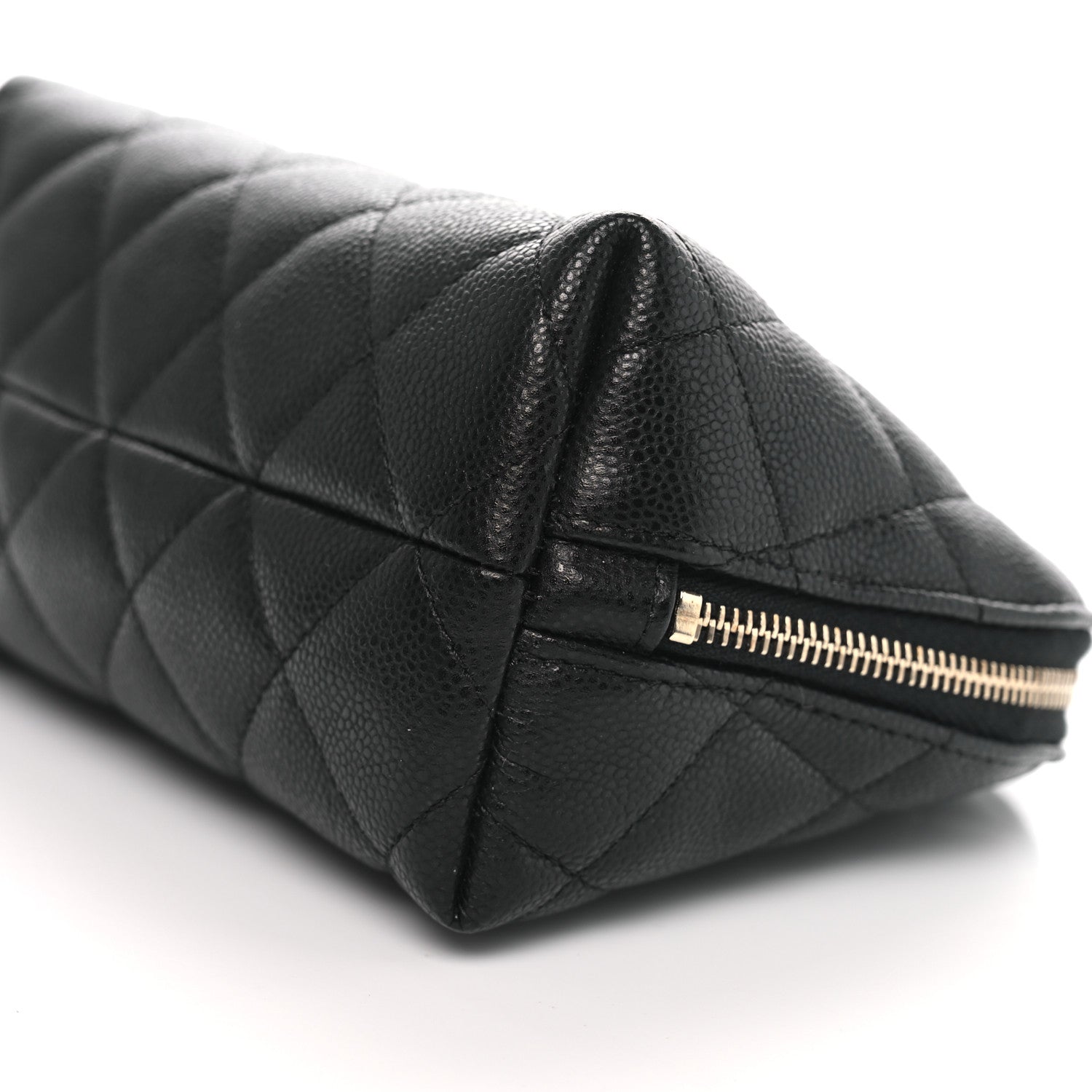 Chanel Caviar Quilted Cosmetic Case Black 9 of 9