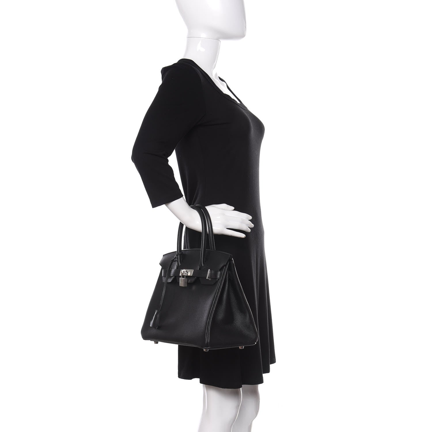 Hermes Epsom Birkin 30 Black 2 of 10
