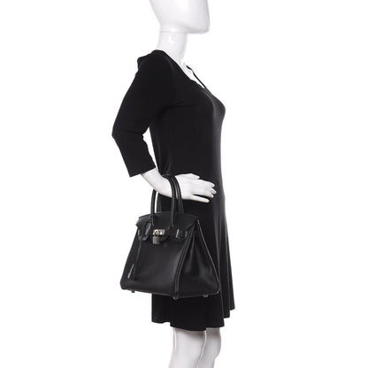 Hermes Epsom Birkin 30 Black 2 of 10