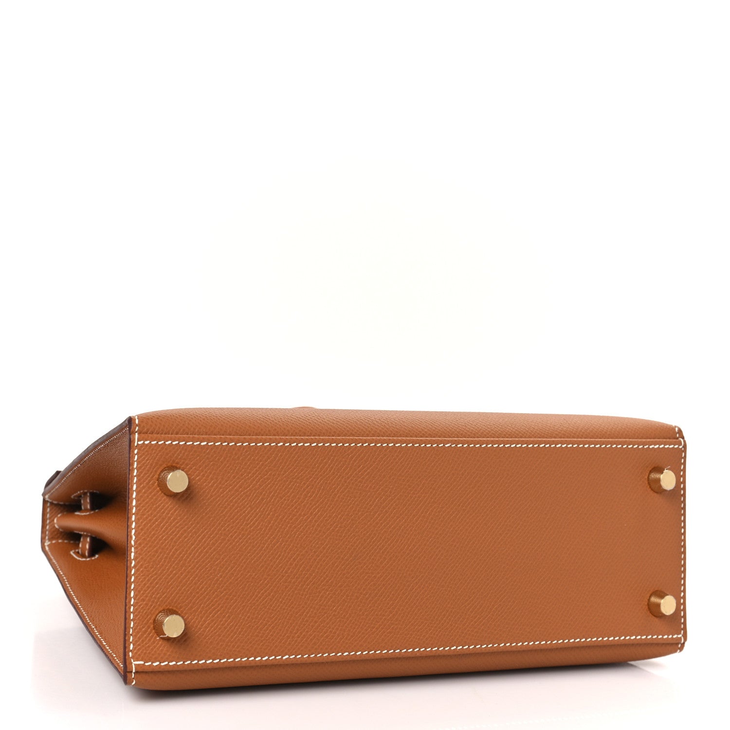 Hermes Epsom Kelly Sellier 25 Gold 4 of 9