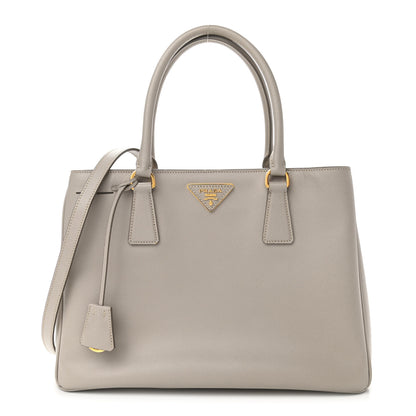 Prada Saffiano Lux Medium Tote Pomice 1 of 9