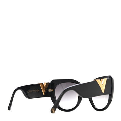 Louis Vuitton My Fair Lady Sunglasses Z0902W Black 3 of 9