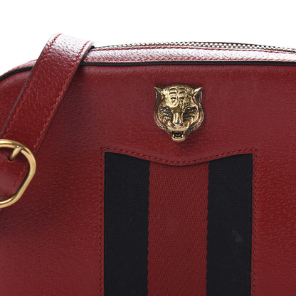 Gucci Calfskin Animalier Web Disco Red 10 of 10