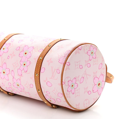 Louis Vuitton Monogram Cherry Blossom Papillon Pink 9 of 12