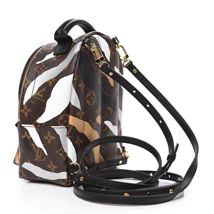 Louis Vuitton X LOL Monogram Palm Springs Backpack Mini Gold Silver 2 of 9