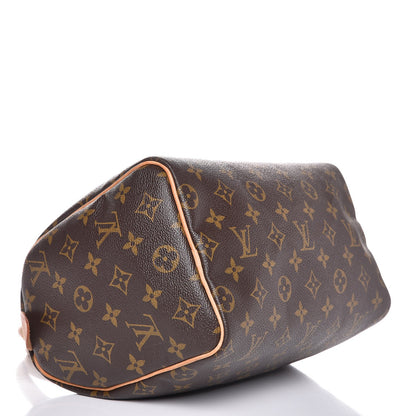 Louis Vuitton Monogram Speedy 25 4 of 18