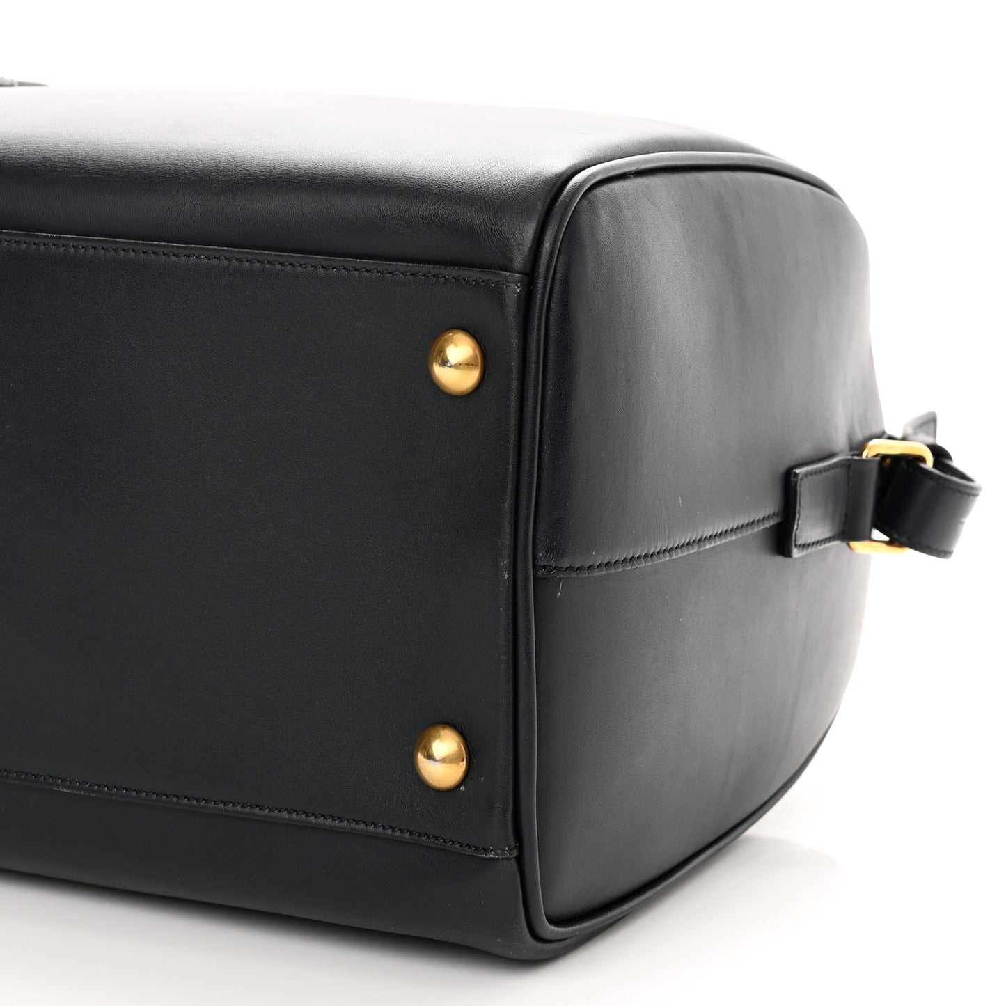 Calfskin Classic Duffle 6 Marine