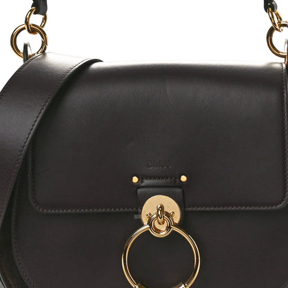 Chloe Calfskin Large Tess Bag Burnt Brown 6 of 8