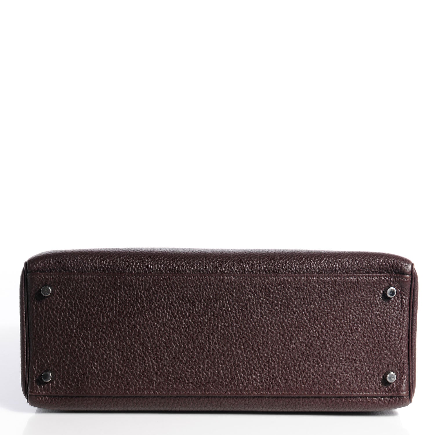 Hermes Togo Kelly Retourne 35 Chocolate 3 of 27