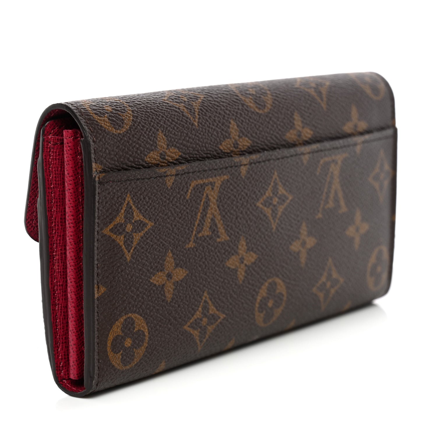 Monogram Sarah Wallet NM Fuchsia