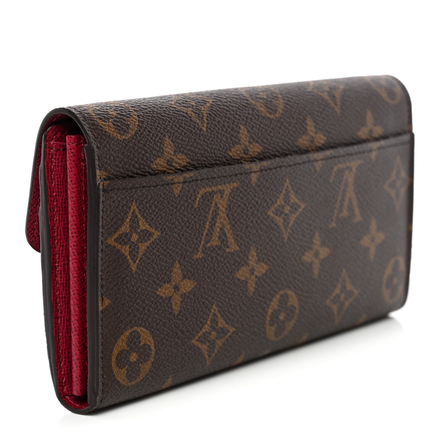 Louis Vuitton Monogram Sarah Wallet NM Fuchsia 3 of 9