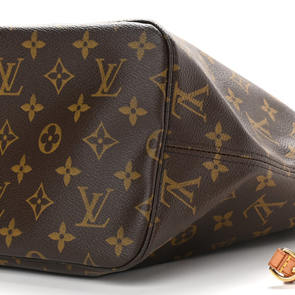 Louis Vuitton Monogram Neverfull MM 9 of 9