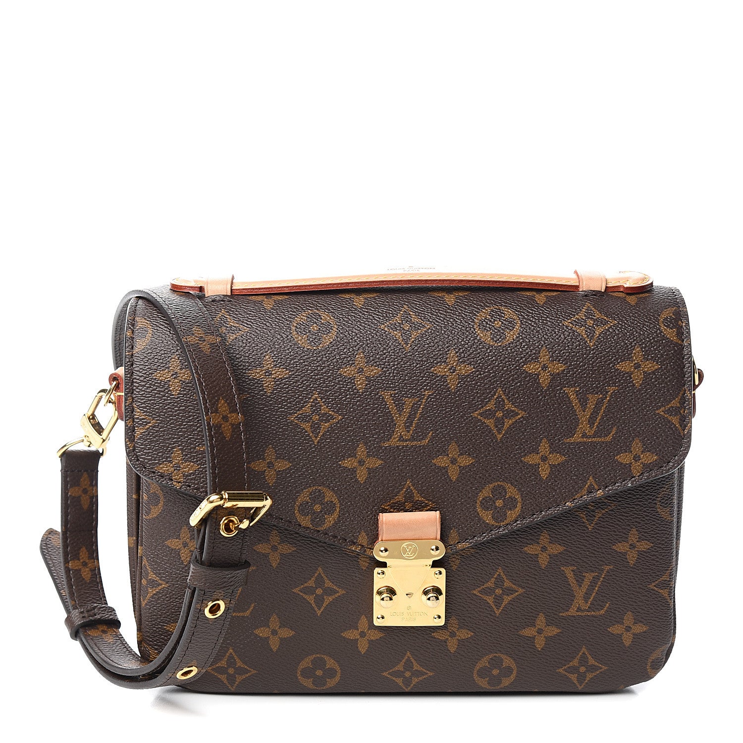 Louis Vuitton Monogram Pochette Metis 1 of 12