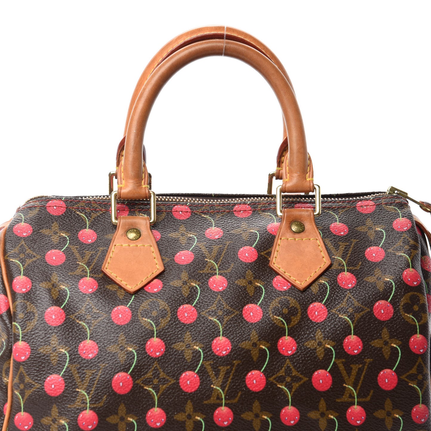 Monogram Cerises Speedy 25