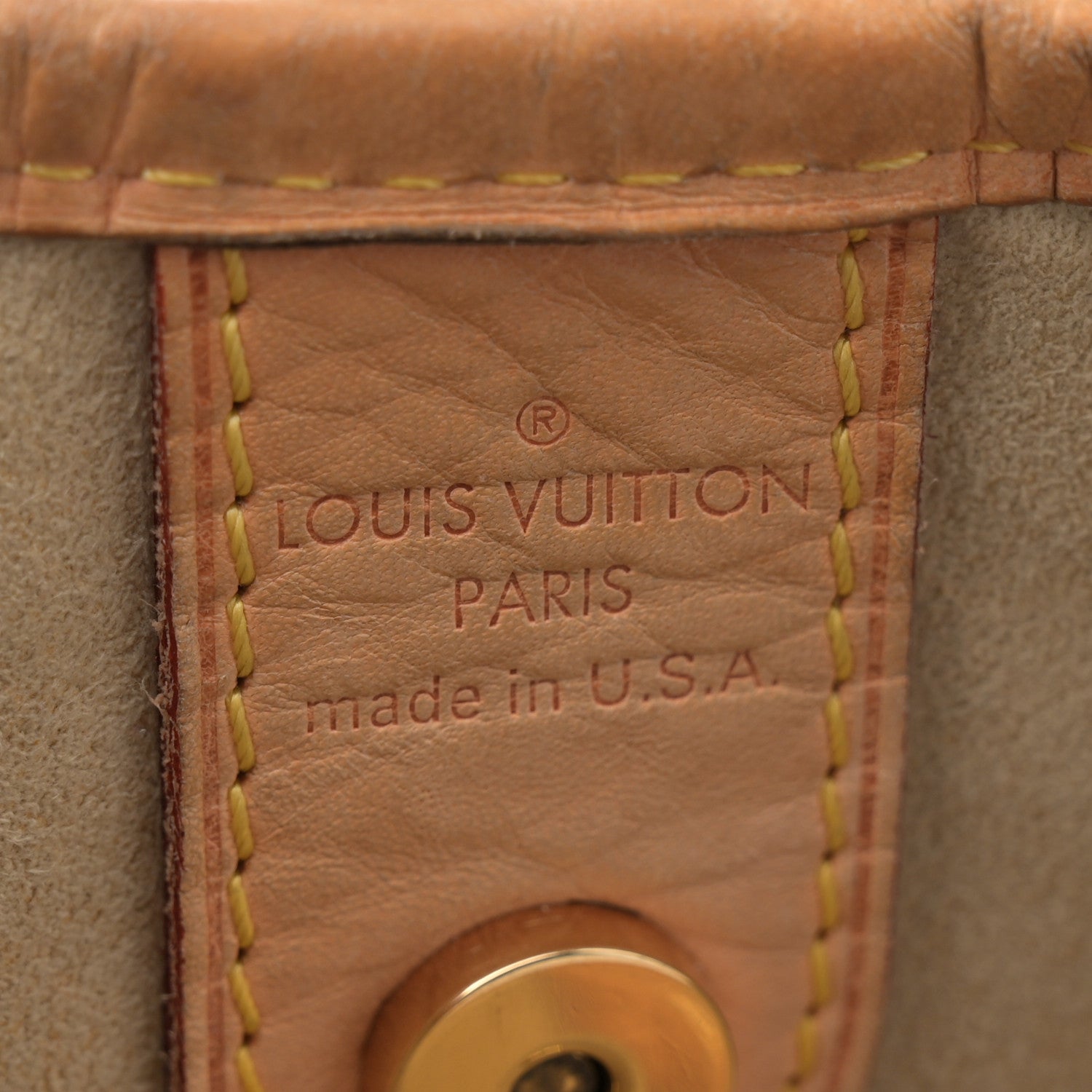 Louis Vuitton Damier Azur Galliera GM 6 of 13