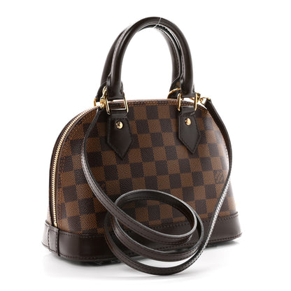 Louis Vuitton Damier Ebene Alma BB 3 of 11