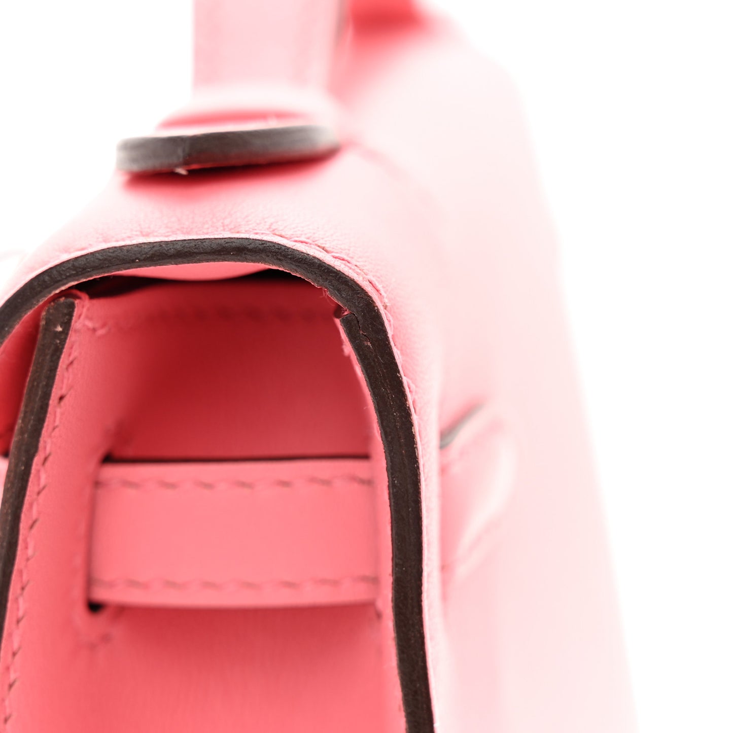 Swift Kelly Pochette Clutch Rose Azalee