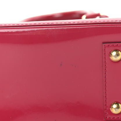 Louis Vuitton Vernis Alma BB Rose Indien 14 of 20