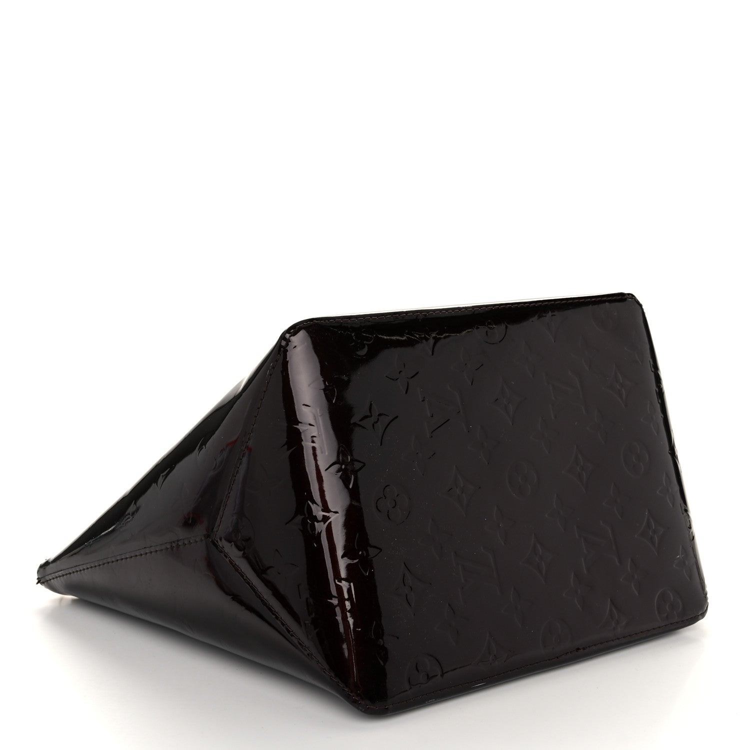 Louis Vuitton Vernis Bellevue PM Amarante 4 of 10