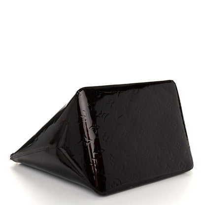 Louis Vuitton Vernis Bellevue PM Amarante 4 of 10