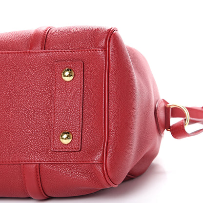 Louis Vuitton Veau Cachemire SC Bag PM Cherry 9 of 9